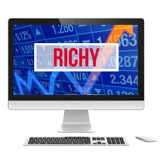 จอ monitor โปรแกรมหวยหุ้น richy